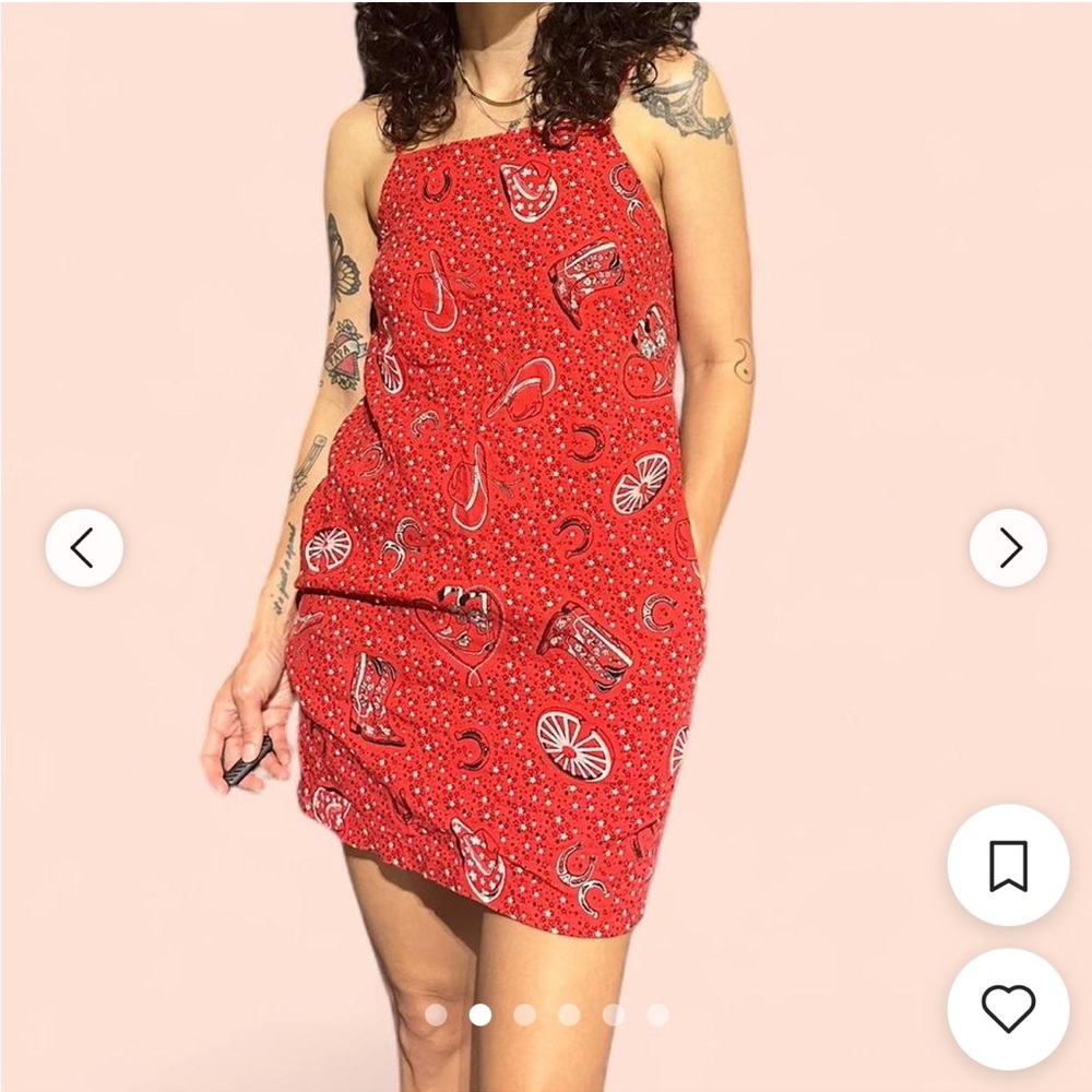 monteau los angeles cowgirl boot dress